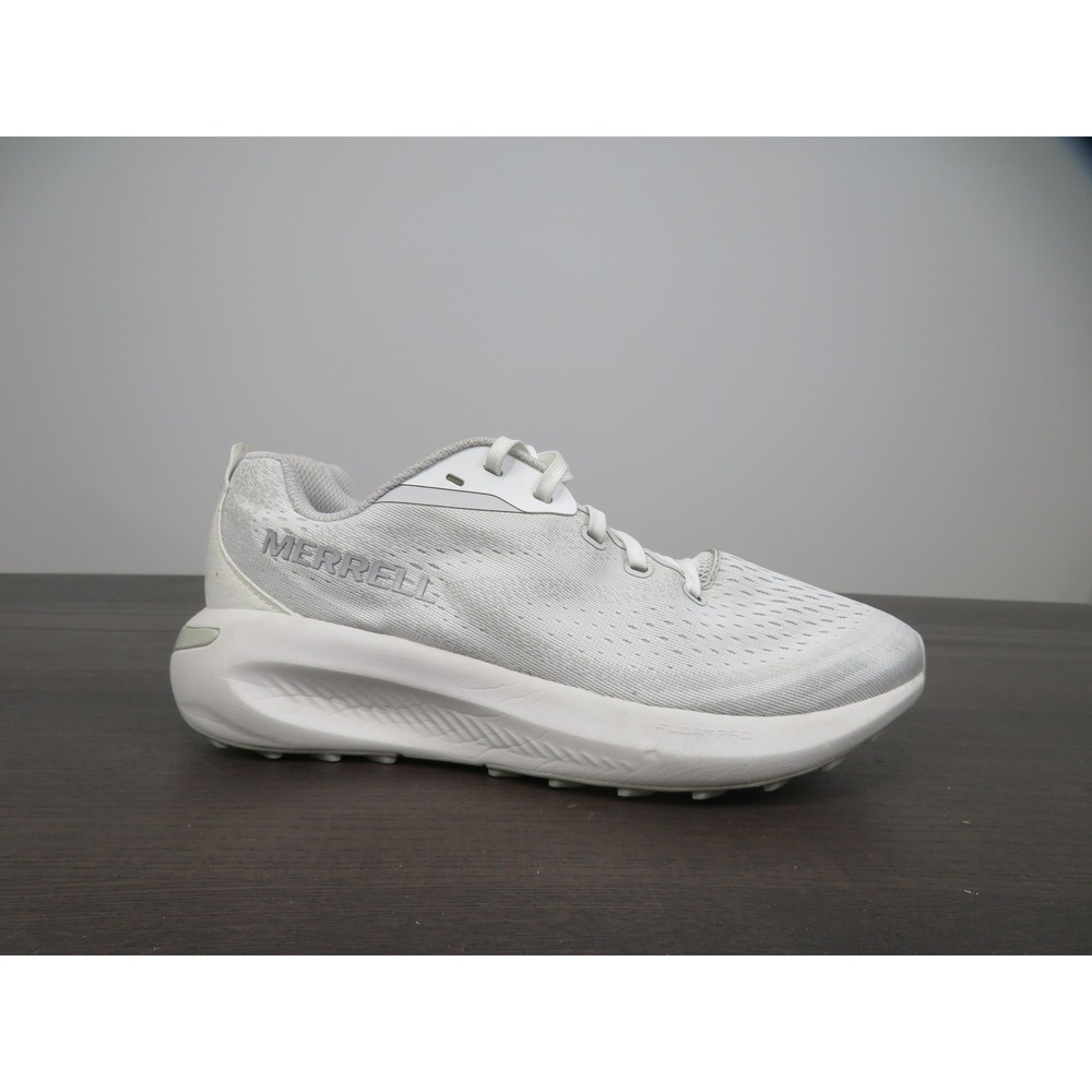 Merrell Morphlite Shoes Womens 9.5 Wide White Running Sneakers Athletic J068134W - Picture 1 of 11